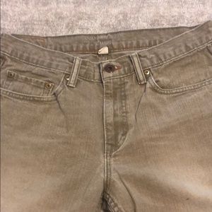 Men’s Banana Republic Tan Jeans